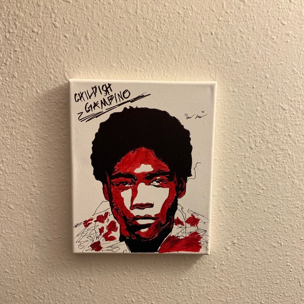 Childish Gambino art